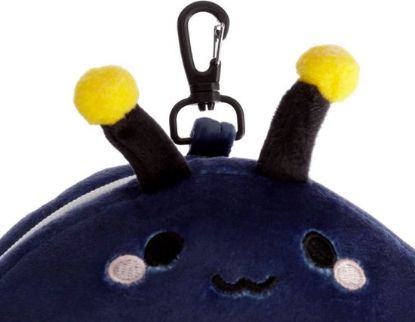 Afbeeldingen van Reiskussen & Slaapmasker Ladybird Plush Travel Pillow 2 in1 set