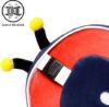 Afbeeldingen van Reiskussen & Slaapmasker Ladybird Plush Travel Pillow 2 in1 set